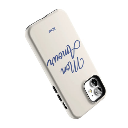 Mon Amour iPhone Case gallery - Iphone_12_Iphone_5