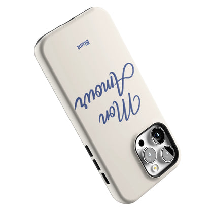 Mon Amour iPhone Case gallery - Iphone_14_Pro_Max_5