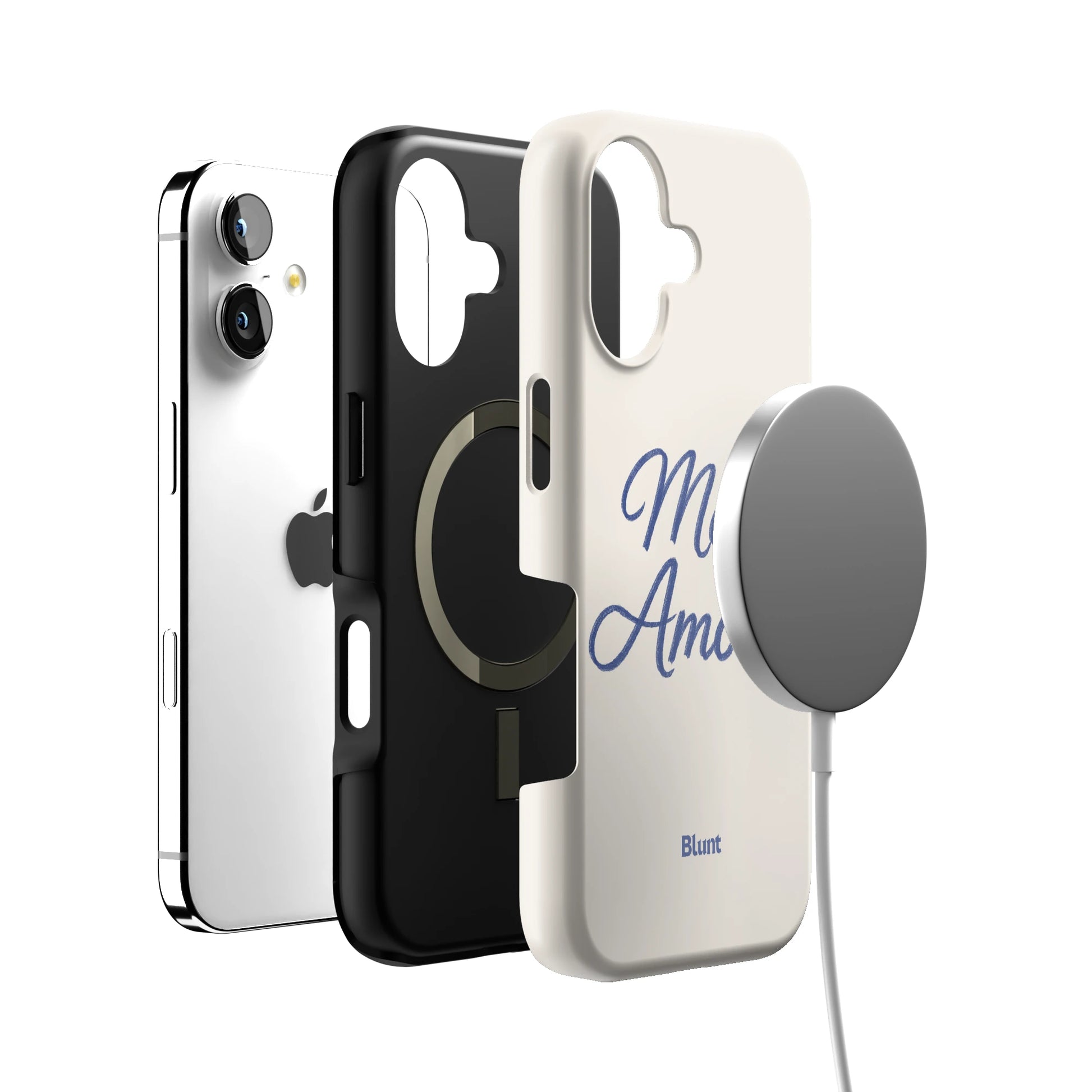 Mon Amour iPhone Case gallery - Iphone_17_Iphone_4