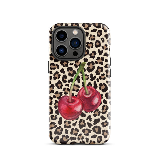 Mon Cheri iPhone Case - blunt cases