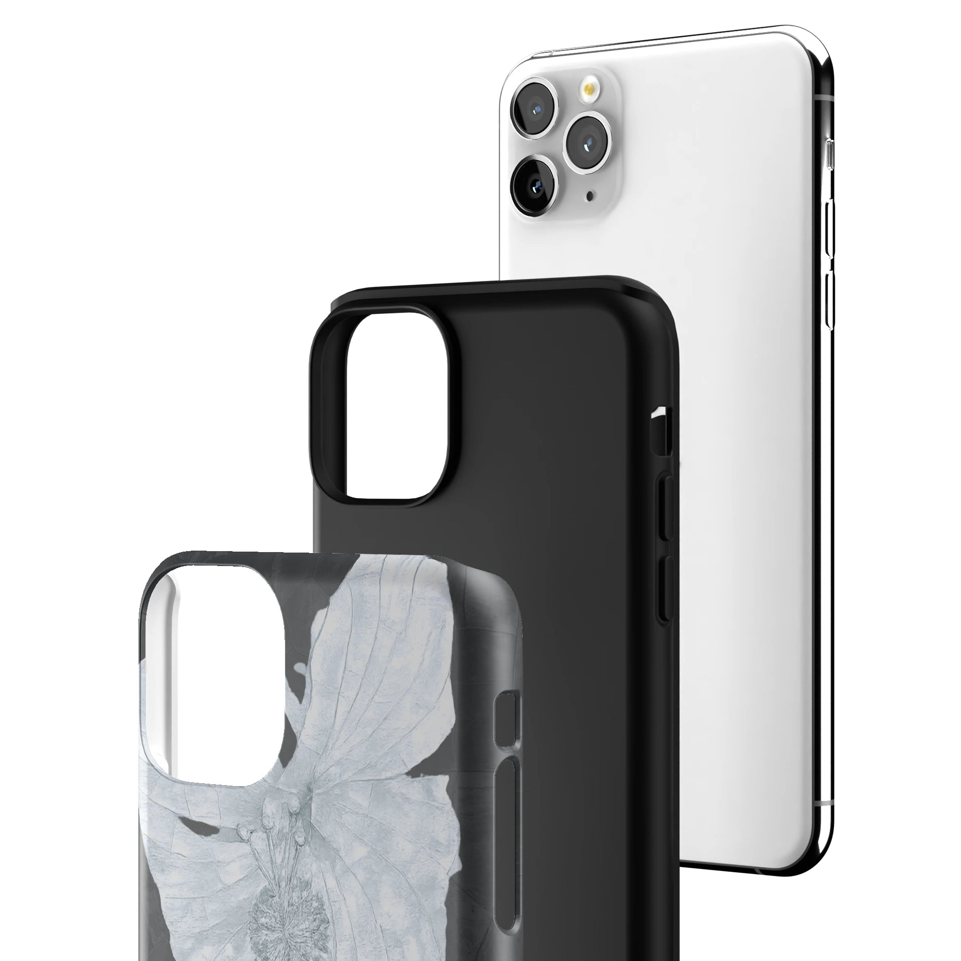 Mono Coconut Bloom iPhone Case gallery - Iphone_11_Pro_Max_3