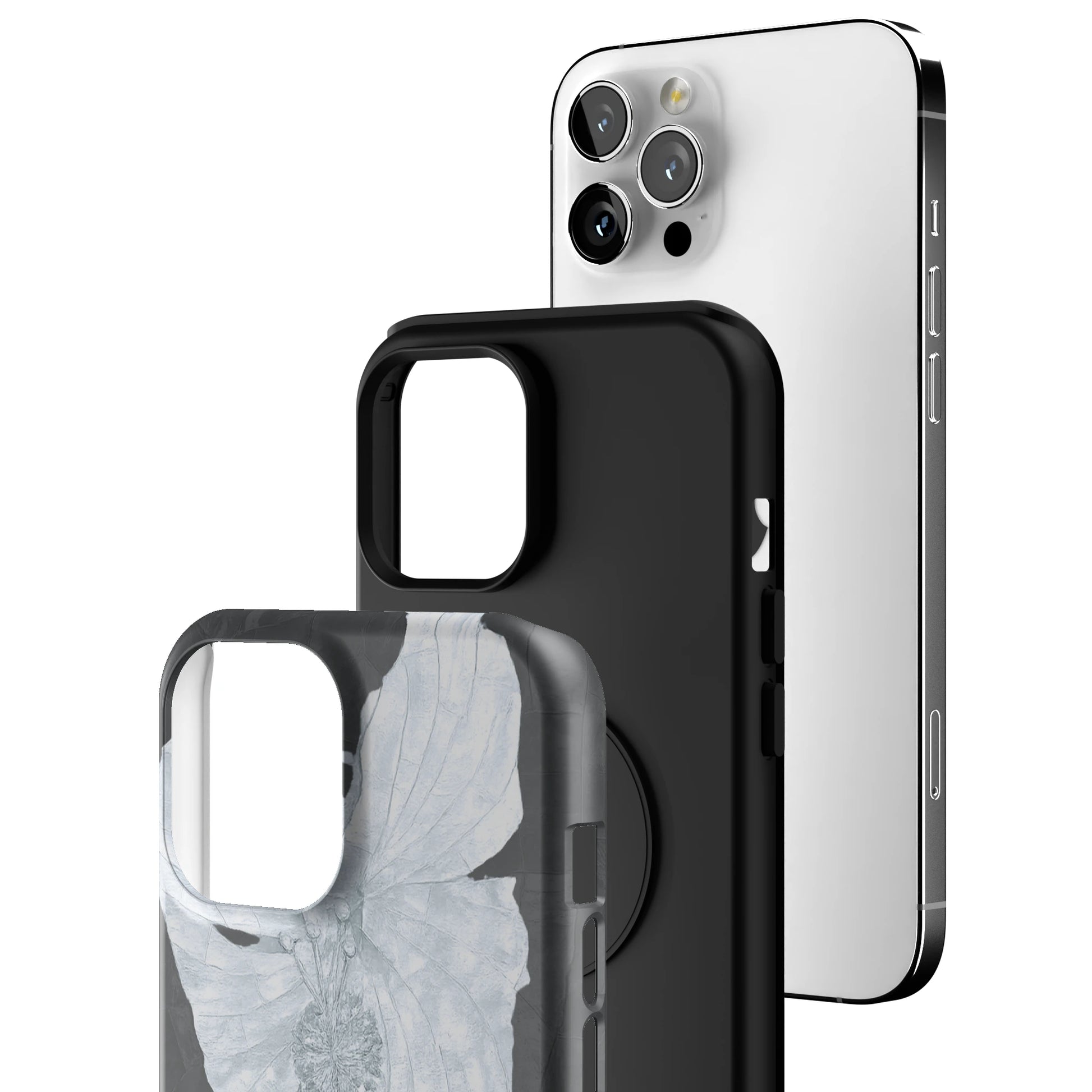 Mono Coconut Bloom iPhone Case gallery - Iphone_12_Pro_Max_3