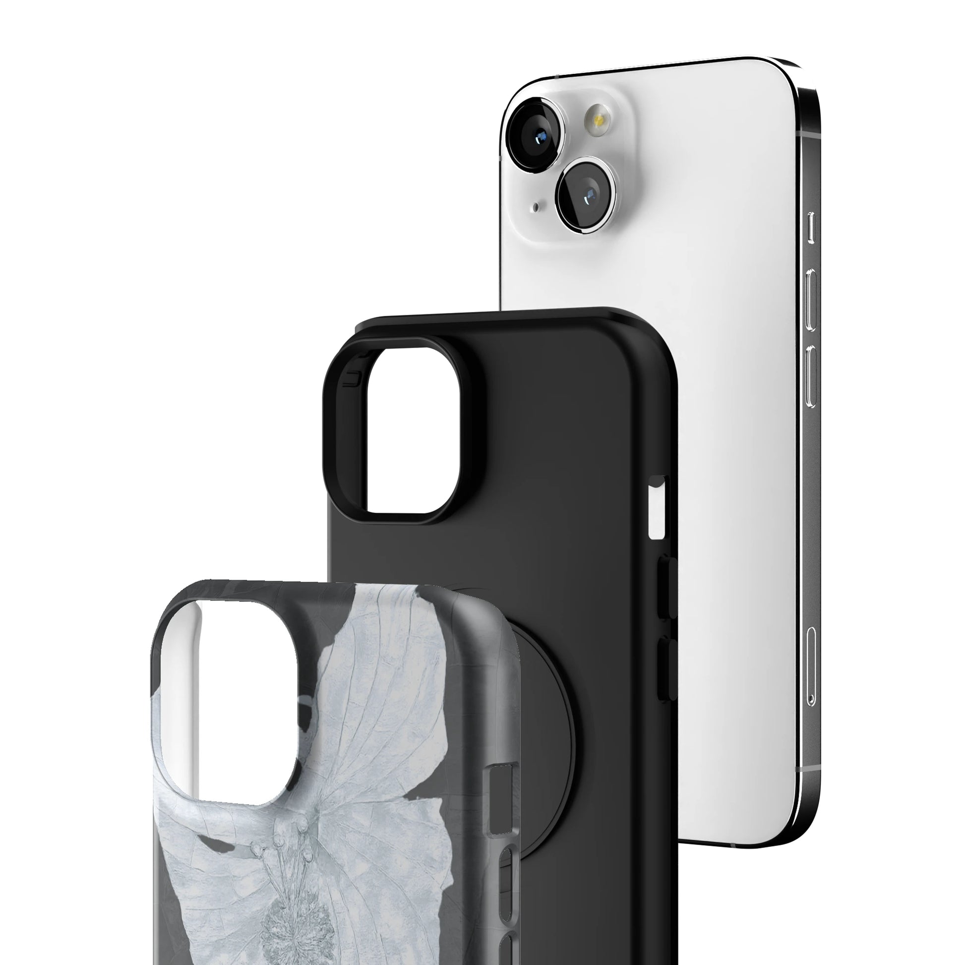 Mono Coconut Bloom iPhone Case gallery - Iphone_13_Iphone_3