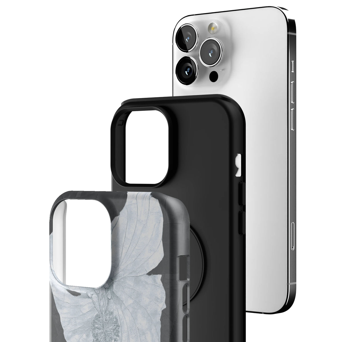 Mono Coconut Bloom iPhone Case gallery - Iphone_13_Pro_Max_3