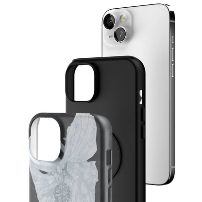 Mono Coconut Bloom iPhone Case gallery - Iphone_14_Mini_Air_Plus_3