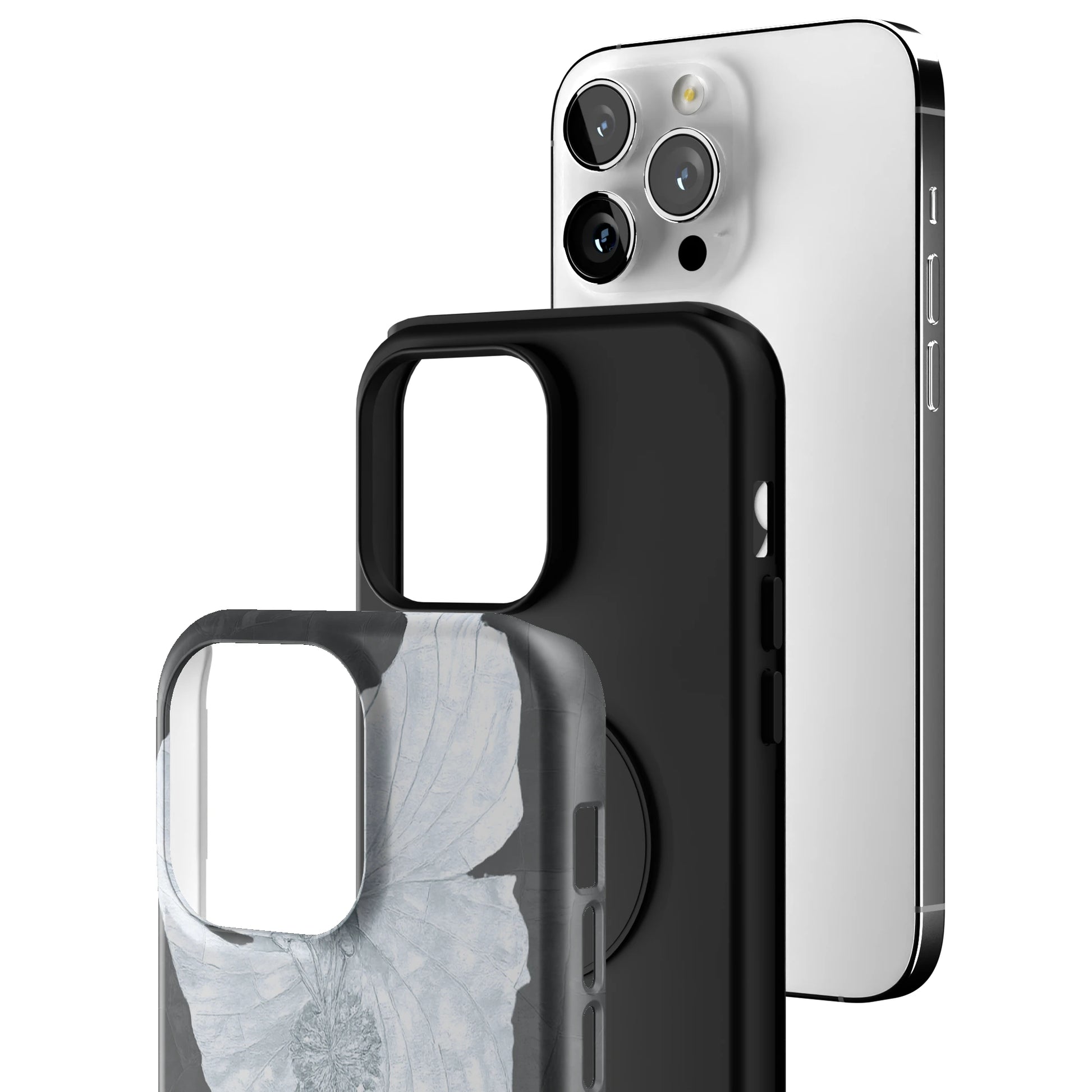 Mono Coconut Bloom iPhone Case gallery - Iphone_14_Pro_Max_3