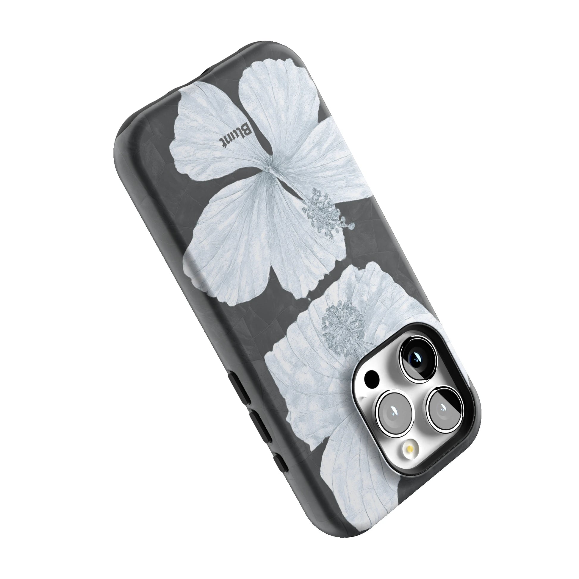 Mono Coconut Bloom iPhone Case gallery - Iphone_15_Pro_5