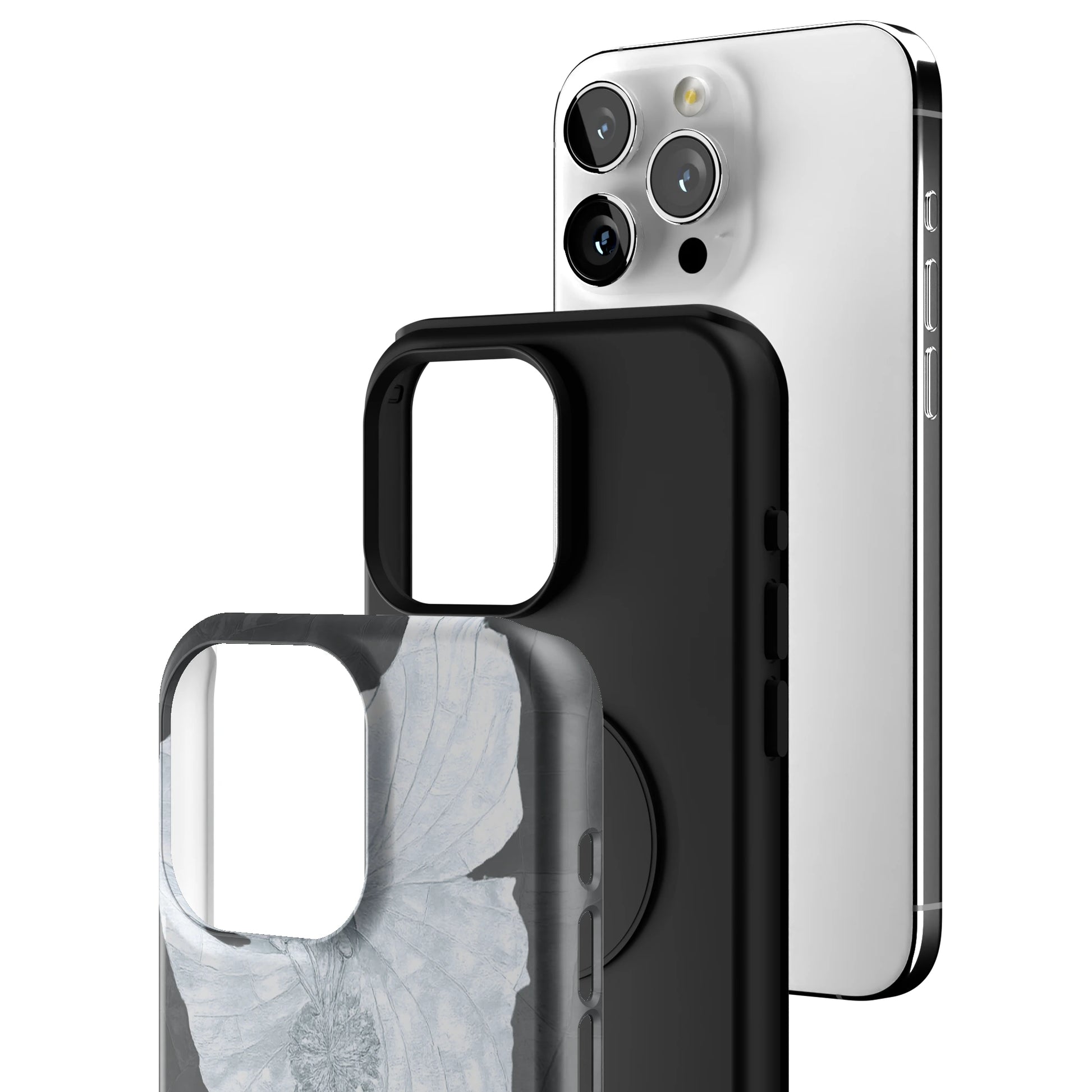 Mono Coconut Bloom iPhone Case gallery - Iphone_15_Pro_Max_3