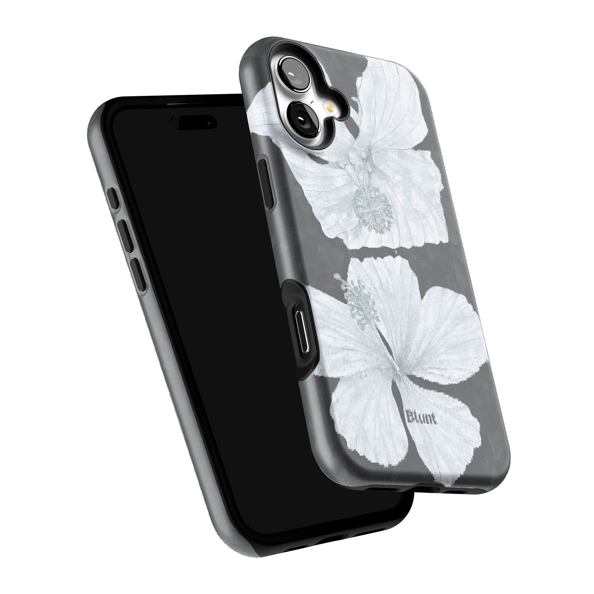 Mono Coconut Bloom iPhone Case gallery - Iphone_16_Mini_Air_Plus_6