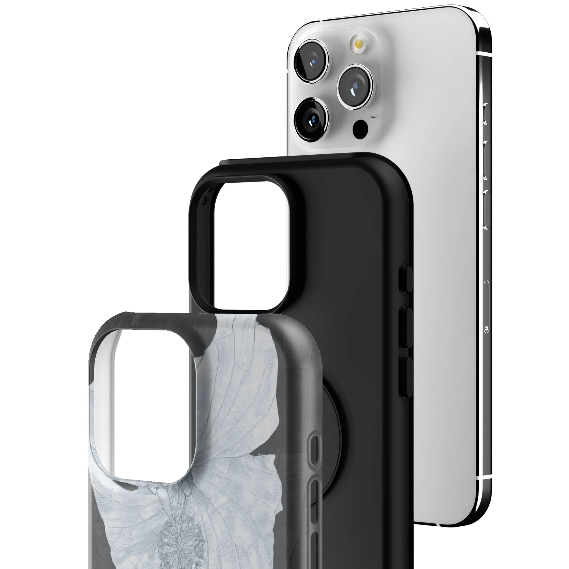 Mono Coconut Bloom iPhone Case gallery - Iphone_16_Pro_Max_3