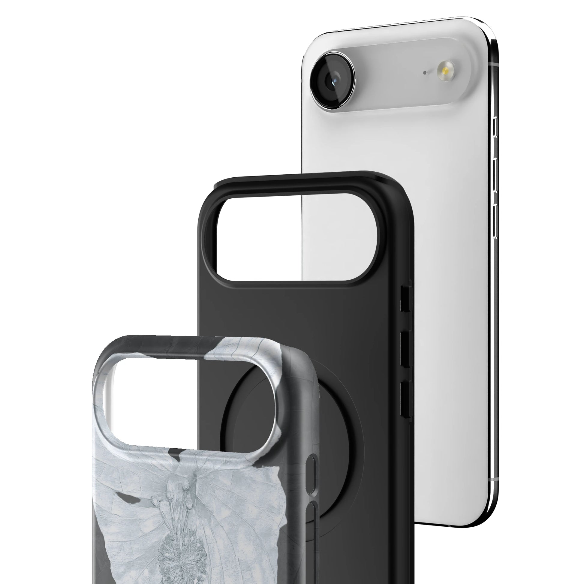 Mono Coconut Bloom iPhone Case gallery - Iphone_17_Air_3