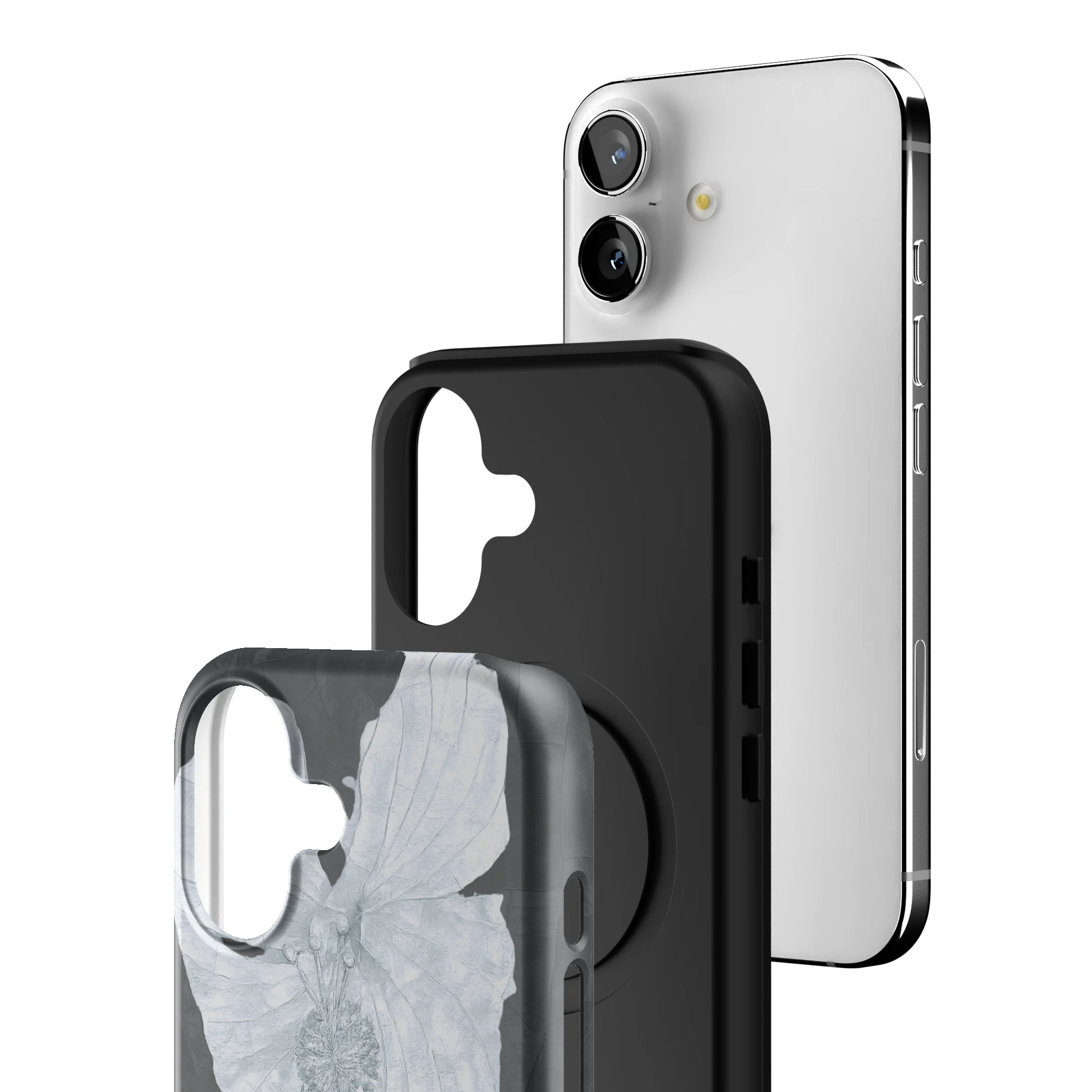 Mono Coconut Bloom iPhone Case gallery - Iphone_17_Iphone_3