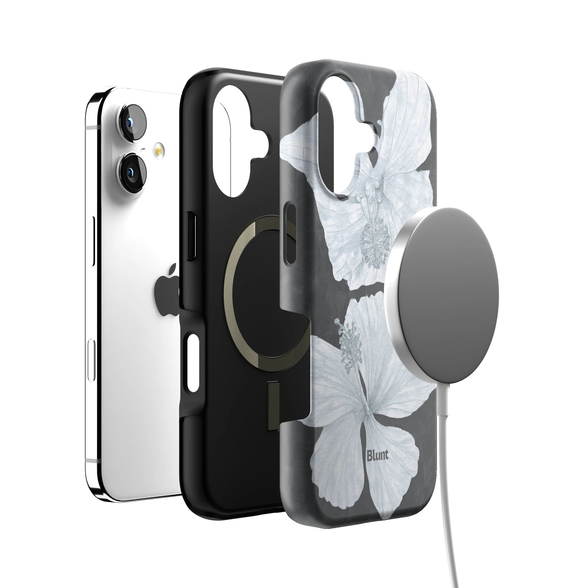 Mono Coconut Bloom iPhone Case gallery - Iphone_17_Iphone_4