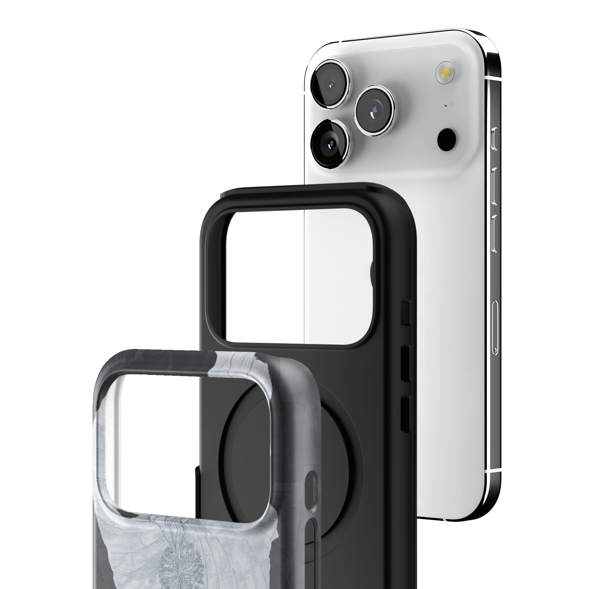 Mono Coconut Bloom iPhone Case gallery - Iphone_17_Pro_3