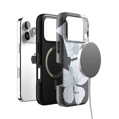 Mono Coconut Bloom iPhone Case gallery - Iphone_17_Pro_4