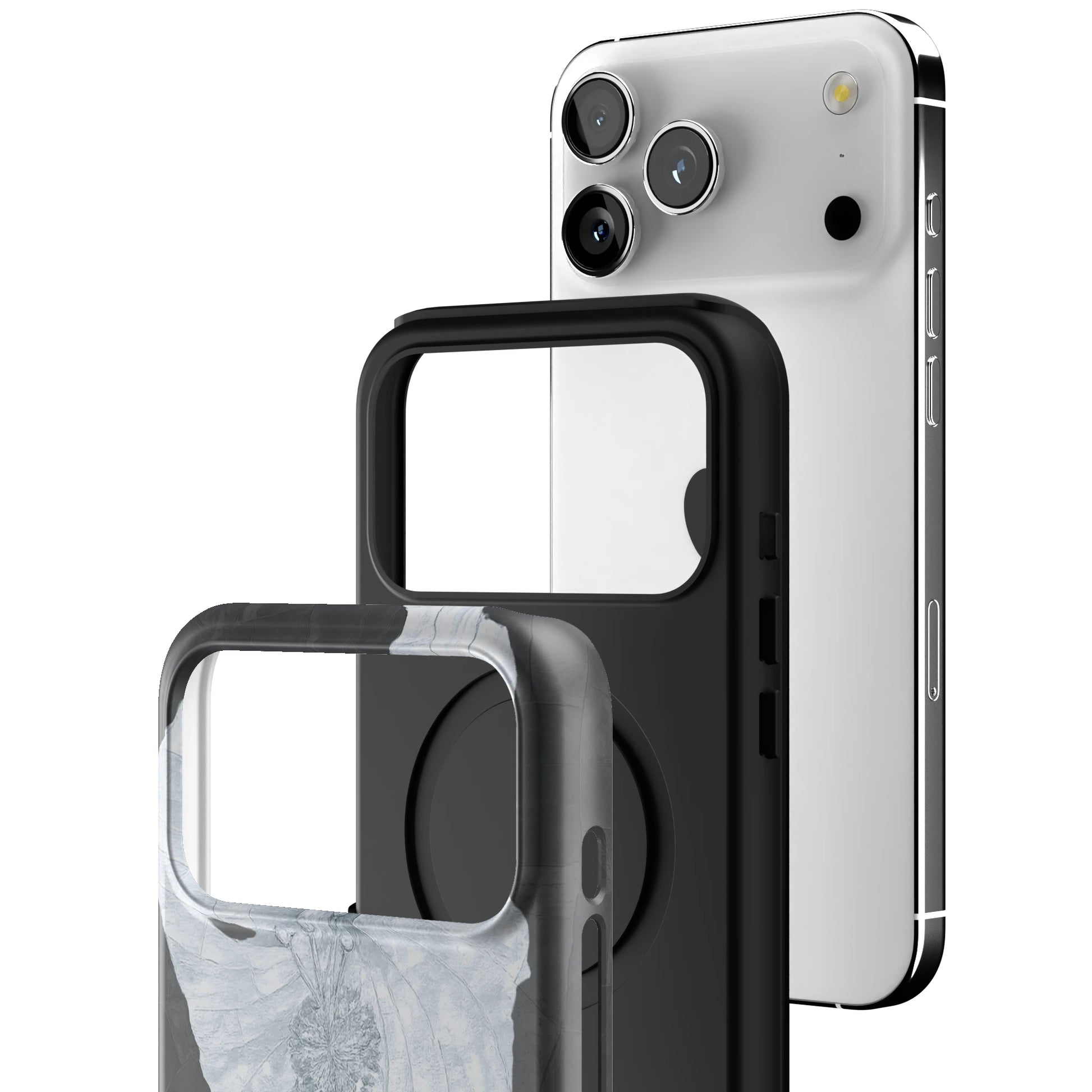 Mono Coconut Bloom iPhone Case gallery - Iphone_17_Pro_Max_3
