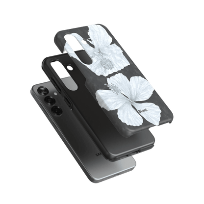 Mono Coconut Bloom Samsung Case - Blunt Cases