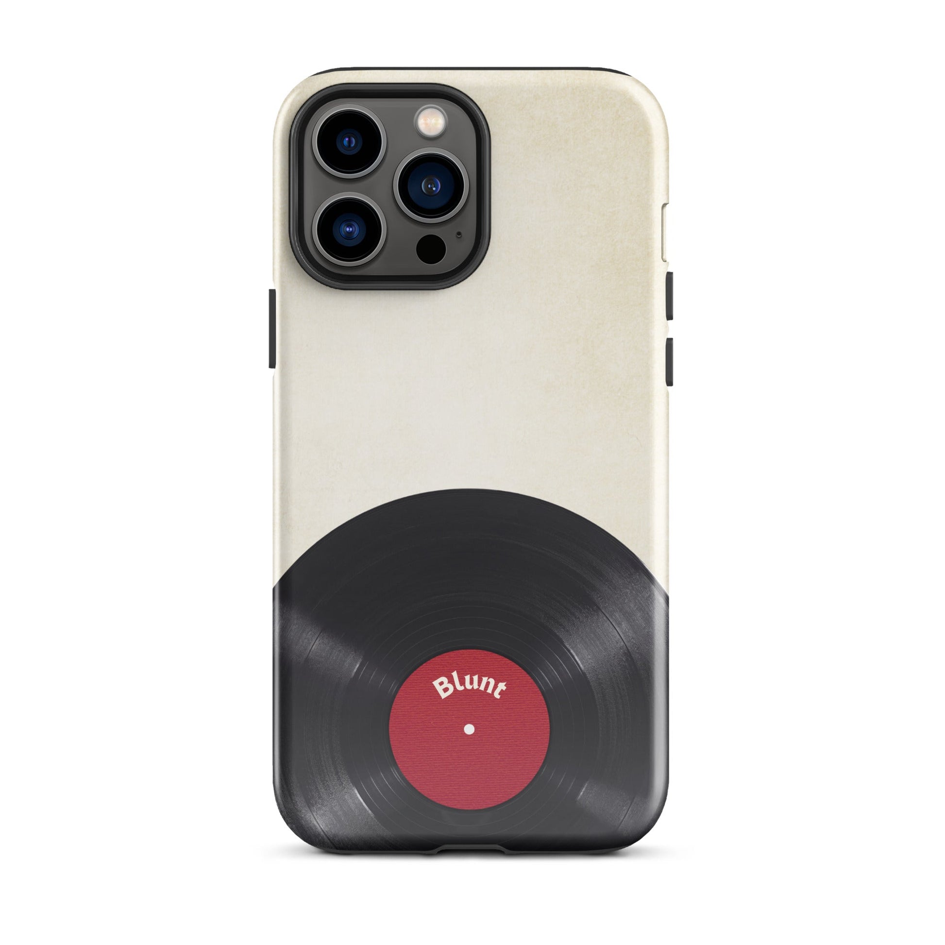 Mono Groove iPhone Case - Blunt Cases