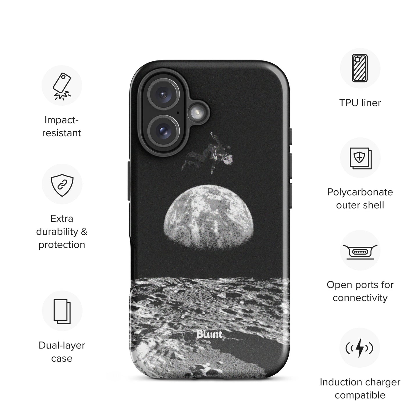 Moondrift iPhone Case - Blunt Cases