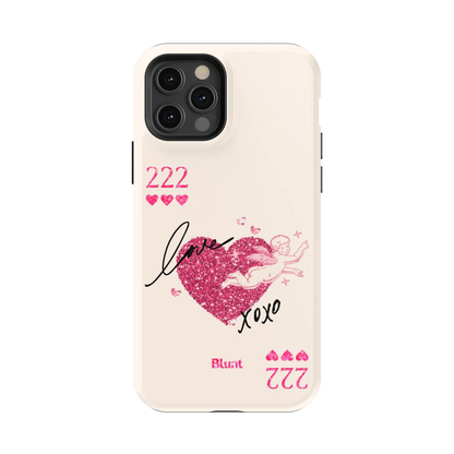 222 Xoxo iPhone Case