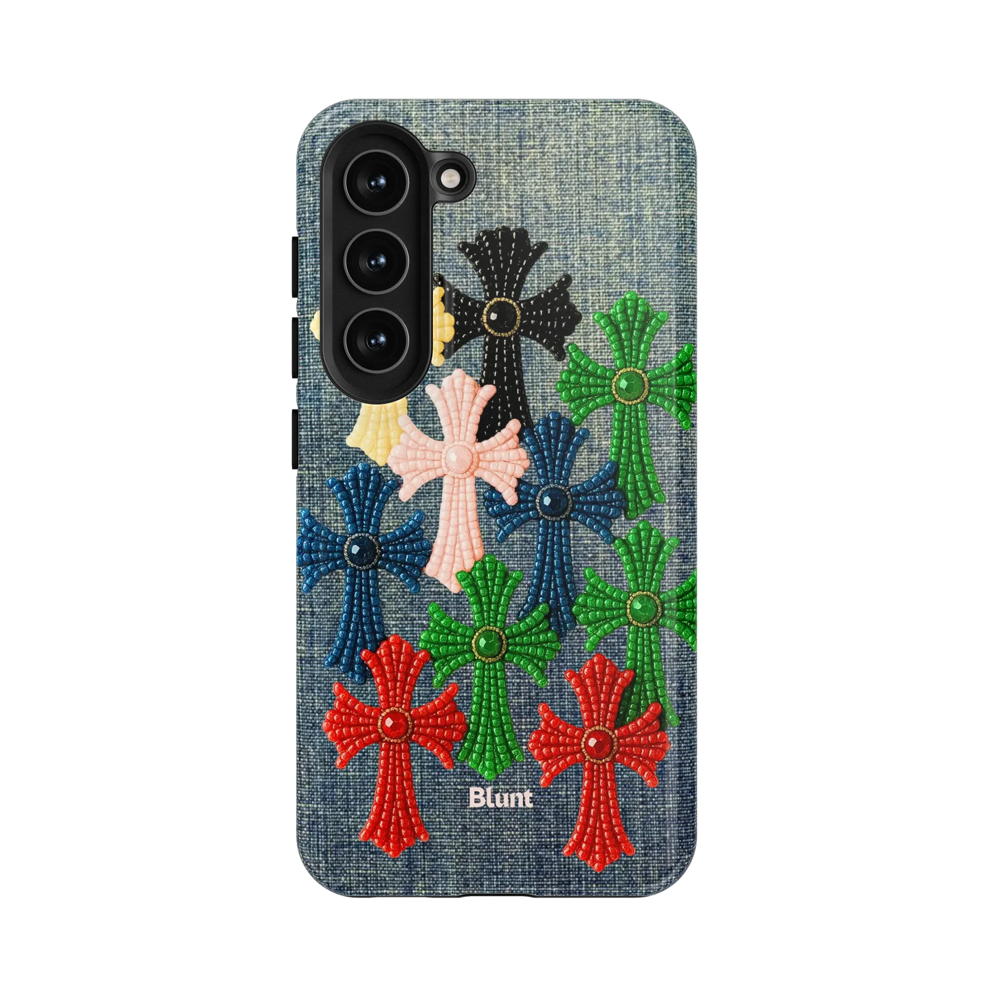 Cross Stitch Samsung Case
