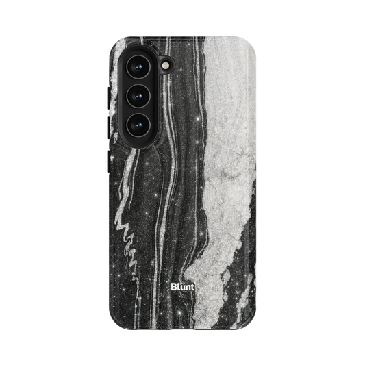 Noir Wood Samsung Case