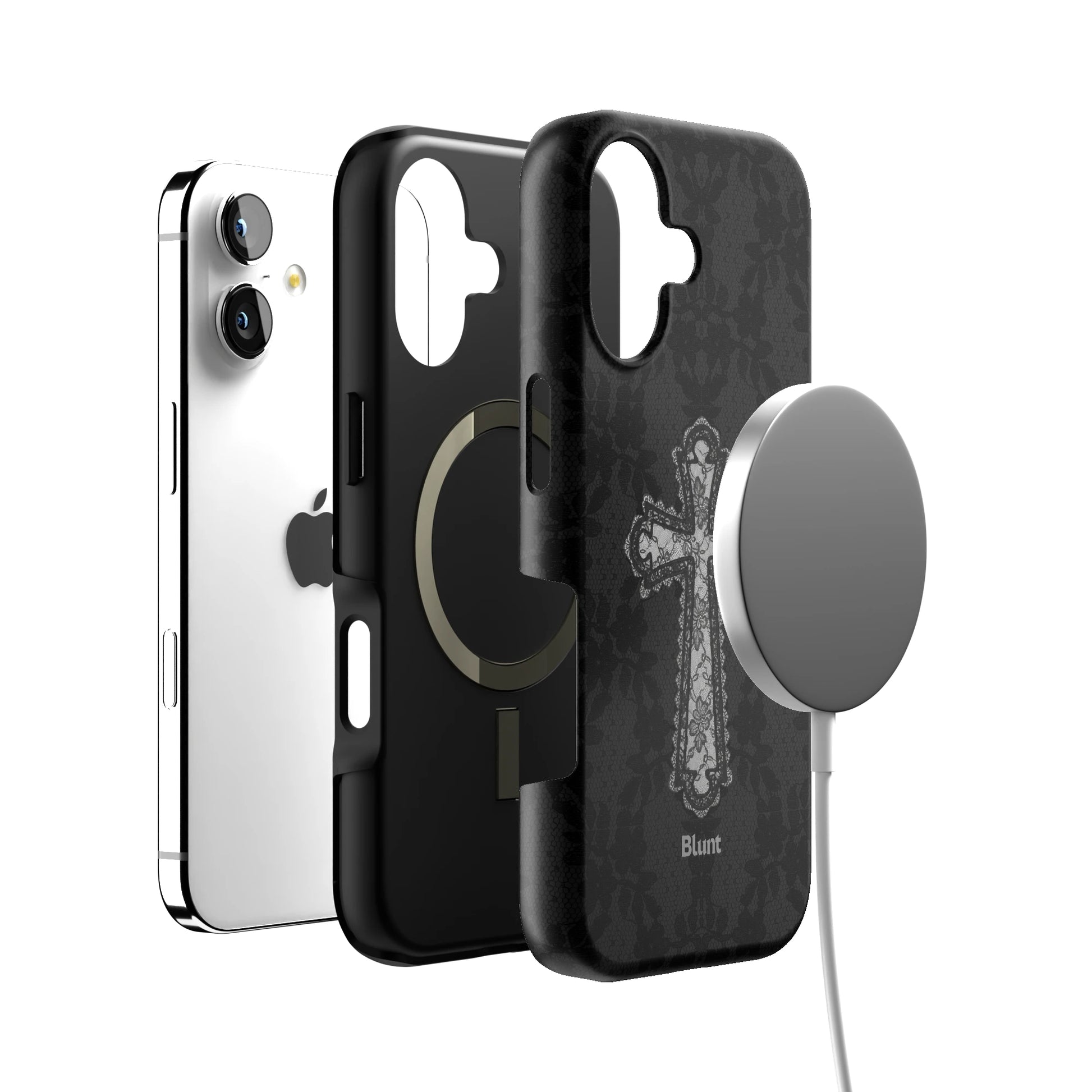 Mortie iPhone Case gallery - Iphone_17_Iphone_4