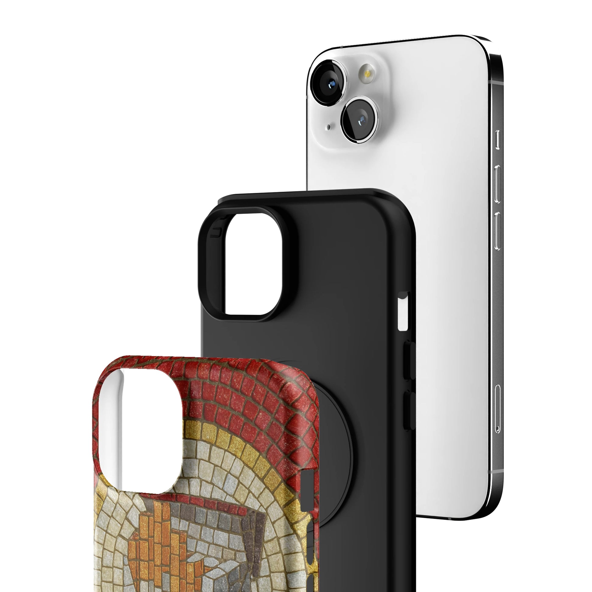 Mosaic Pack iPhone Case gallery - Iphone_13_Iphone_3