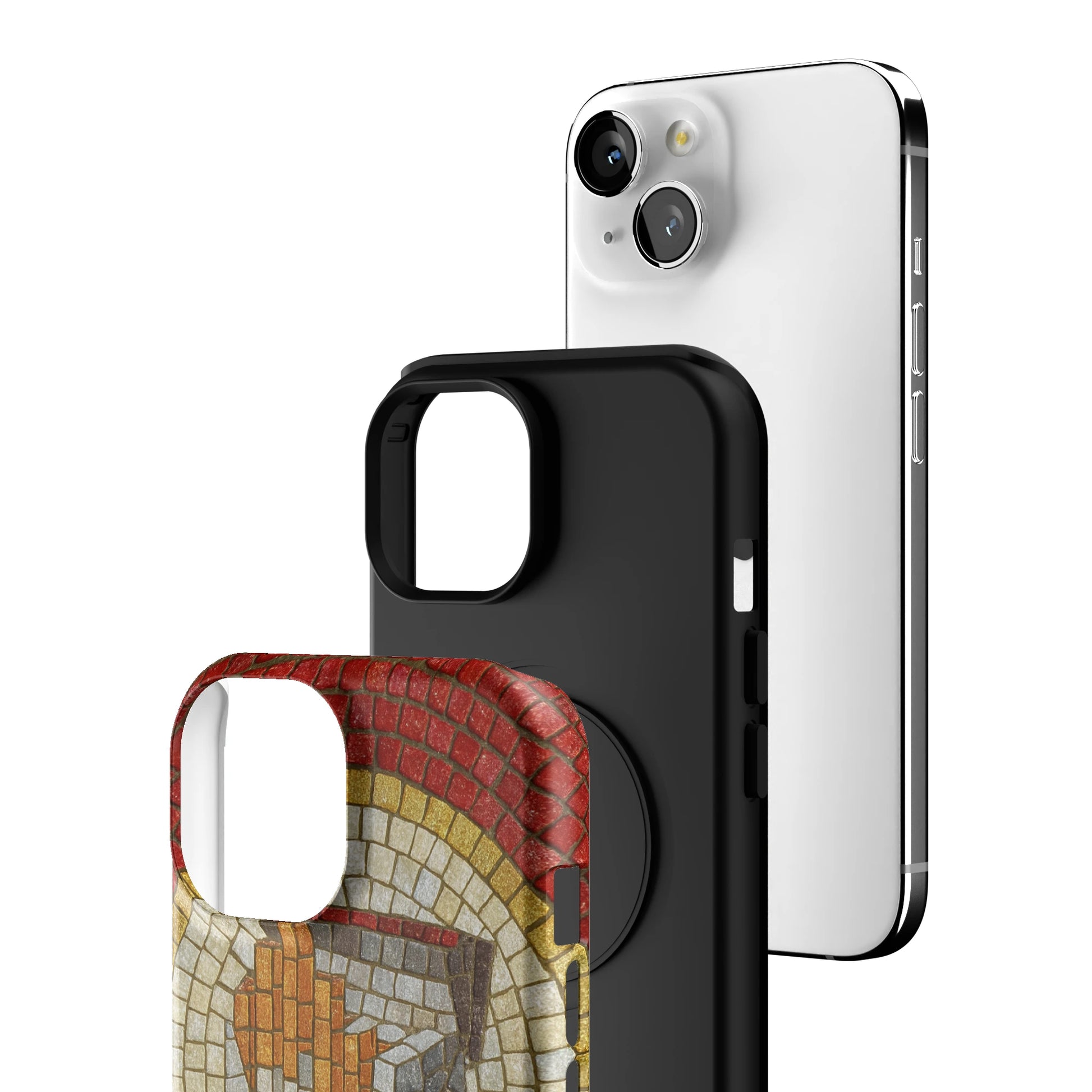 Mosaic Pack iPhone Case gallery - Iphone_15_Iphone_3