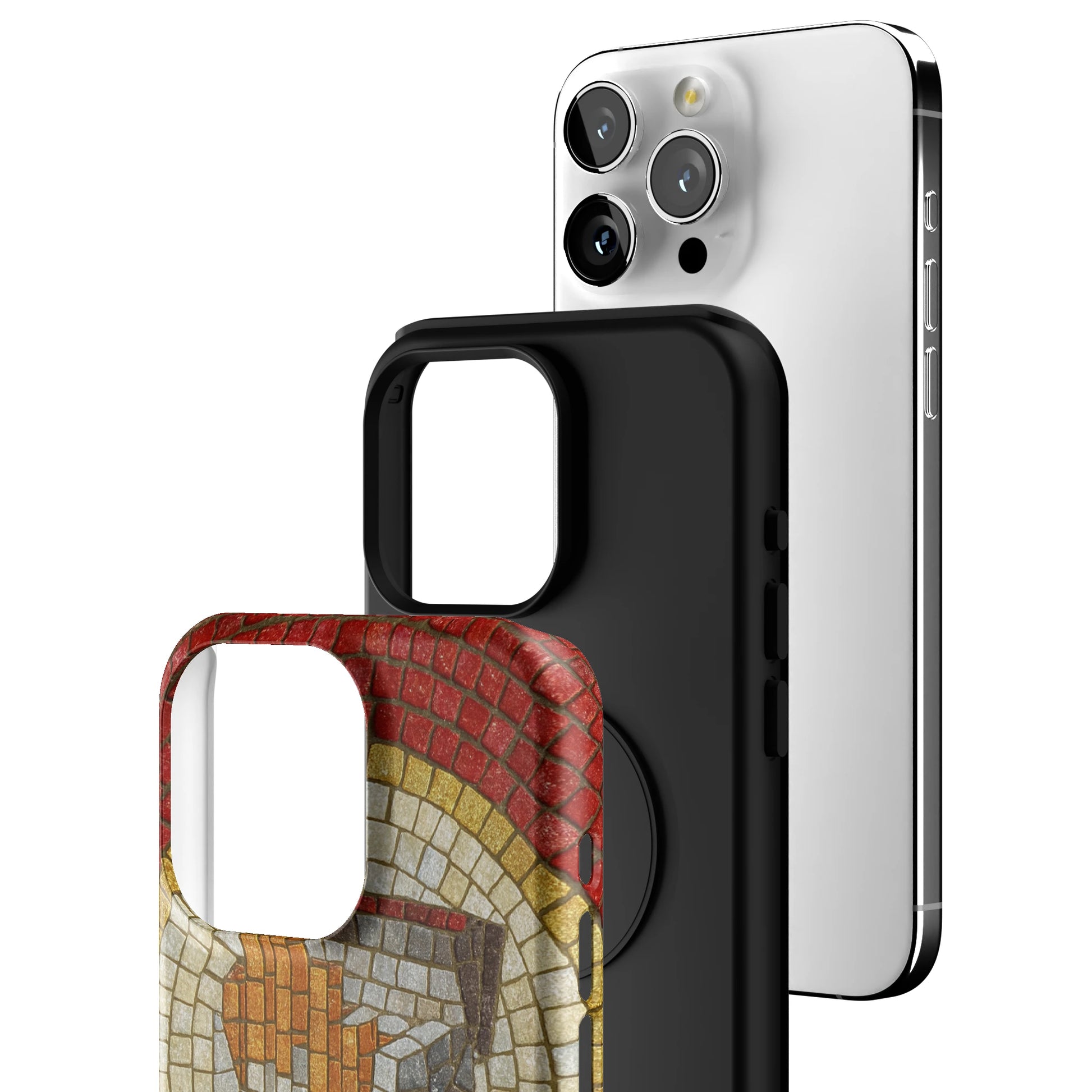 Mosaic Pack iPhone Case gallery - Iphone_15_Pro_Max_3