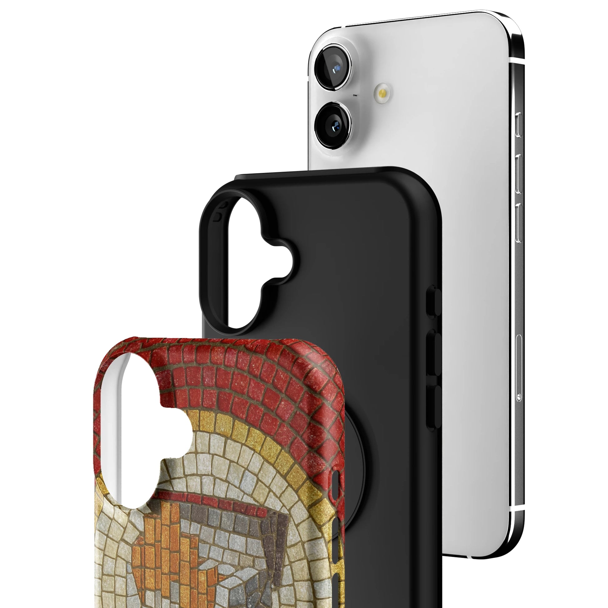 Mosaic Pack iPhone Case gallery - Iphone_16_Mini_Air_Plus_3