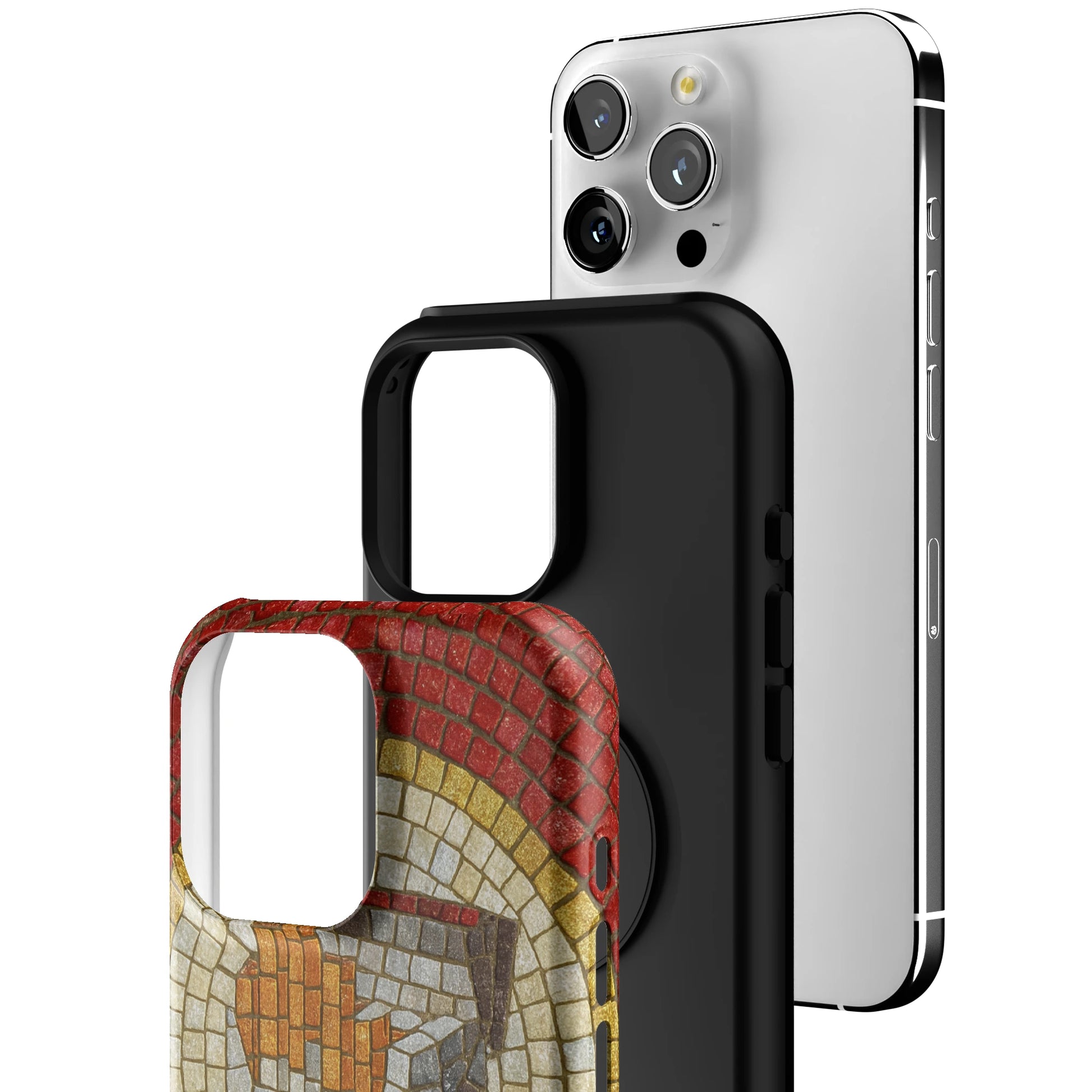 Mosaic Pack iPhone Case gallery - Iphone_16_Pro_Max_3