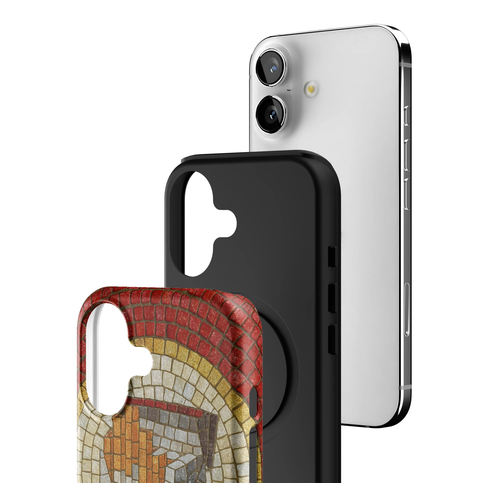 Mosaic Pack iPhone Case gallery - Iphone_17_Iphone_3