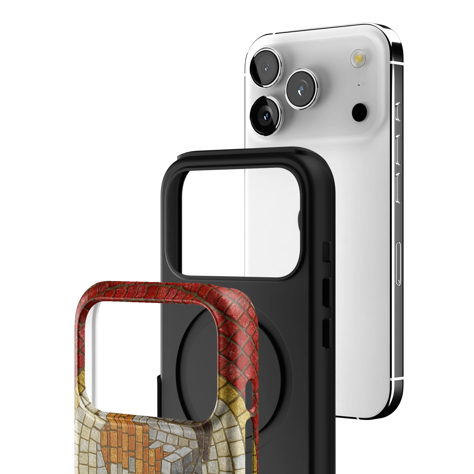 Mosaic Pack iPhone Case gallery - Iphone_17_Pro_3