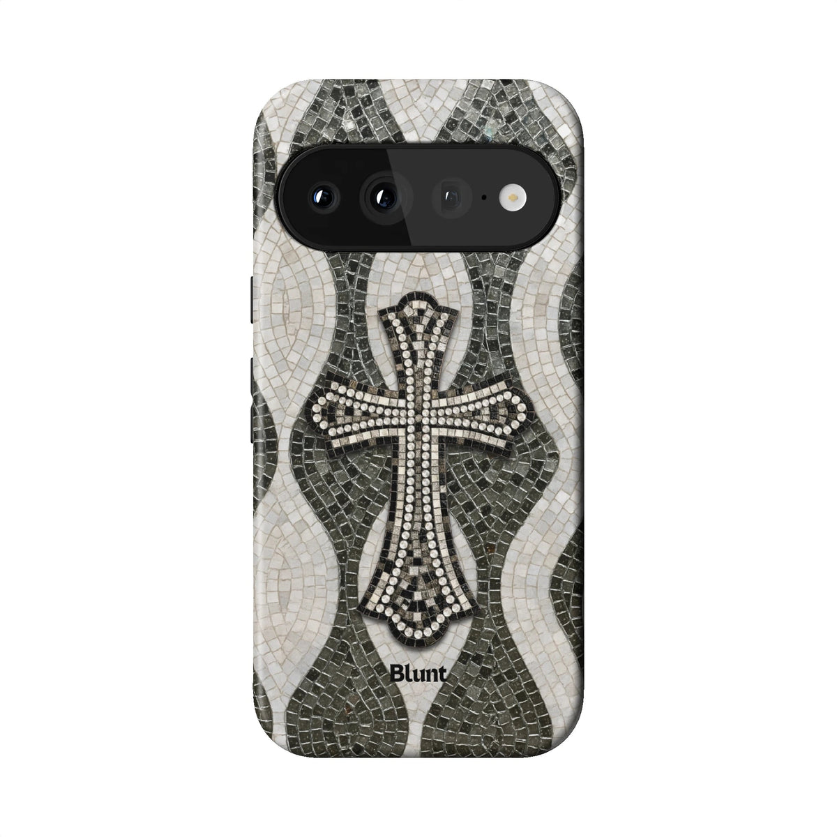 Mosaic Psalm Pixel Case - Blunt Cases