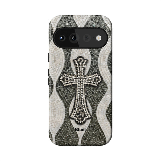 Mosaic Psalm Pixel Case - Blunt Cases