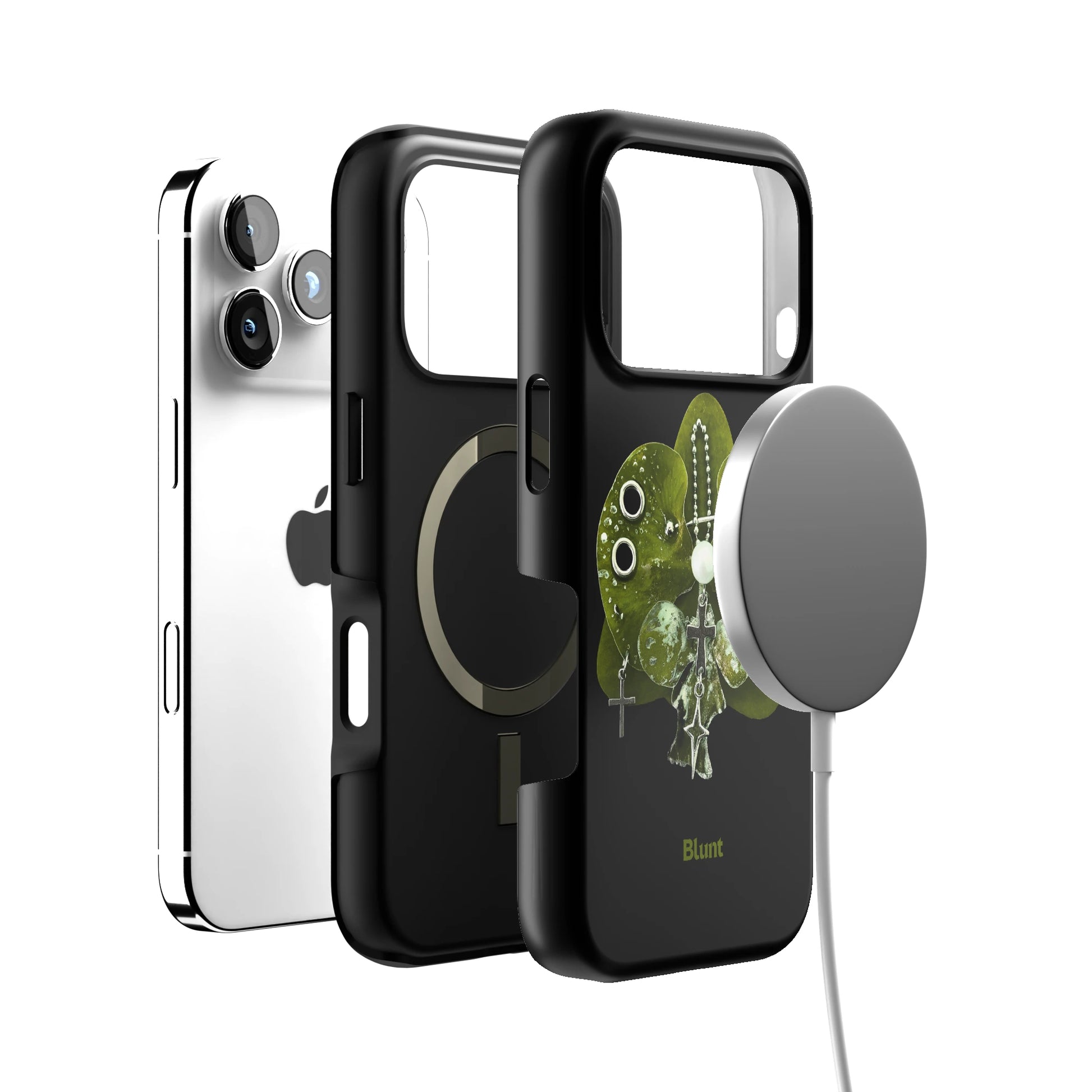 Moss Relic iPhone Case gallery - Iphone_17_Pro_4