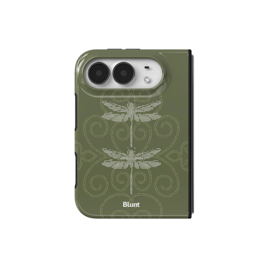 moss-wing-iphone-case iPhone 18 Duo case, view 2