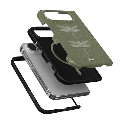 moss-wing-iphone-case iPhone 18 Duo case, view 6