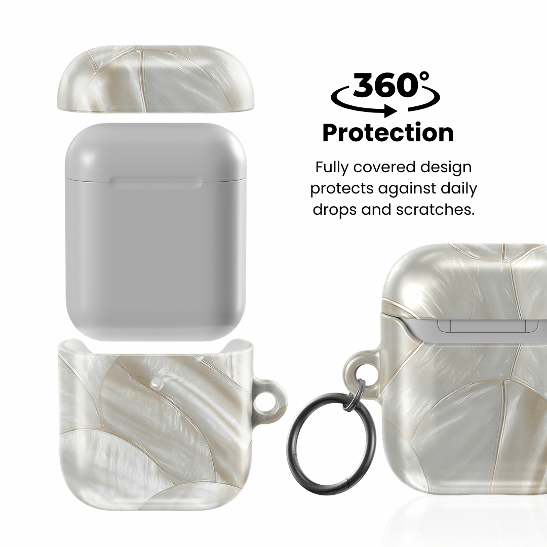 Mother of Pearl AirPod Case - Blunt Cases