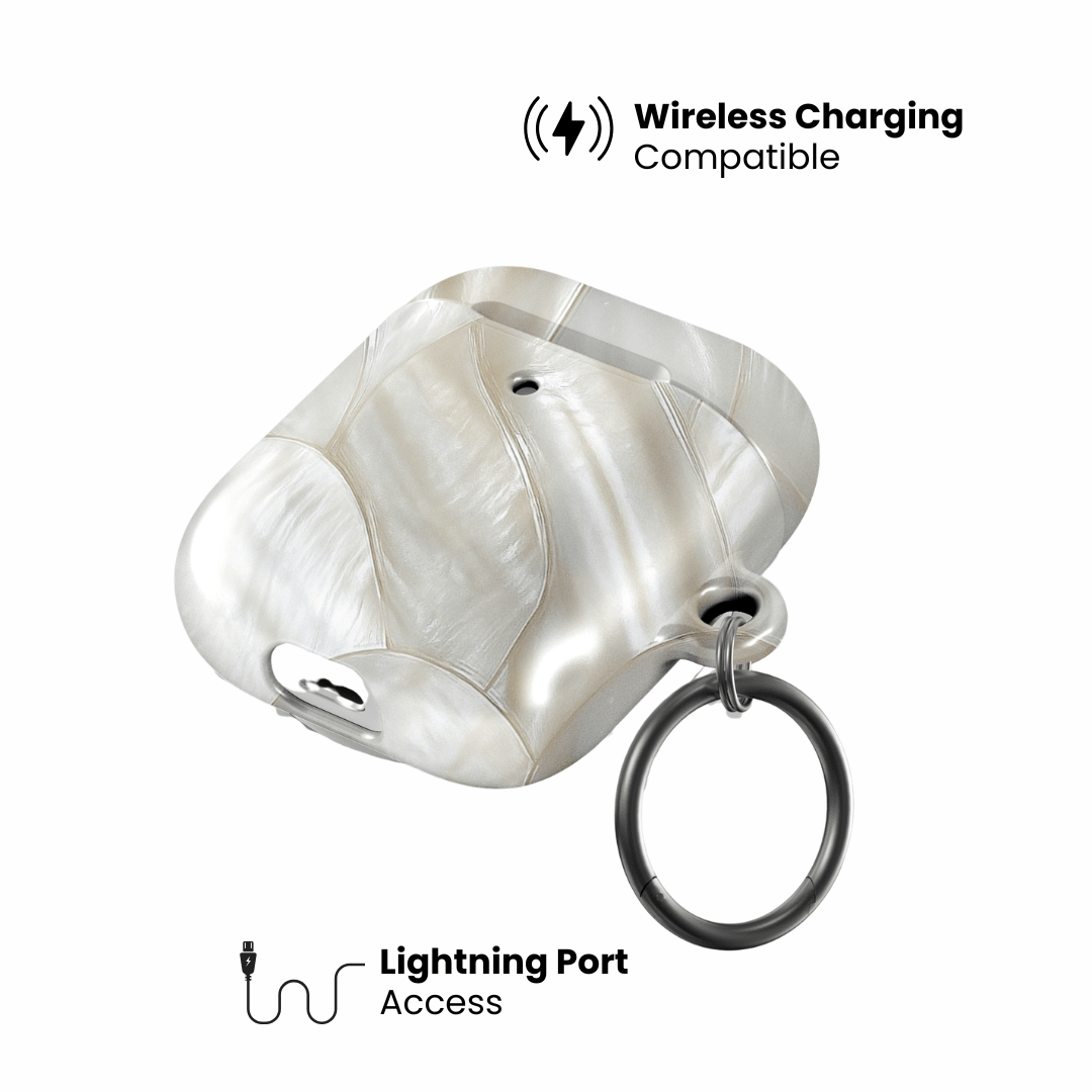 Mother of Pearl AirPod Case - Blunt Cases