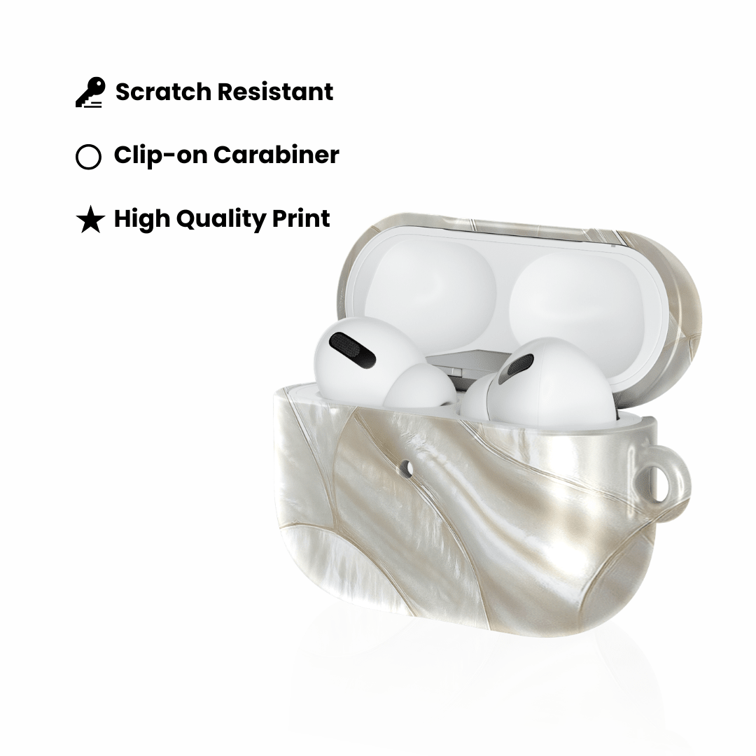 Mother of Pearl AirPod Case - Blunt Cases