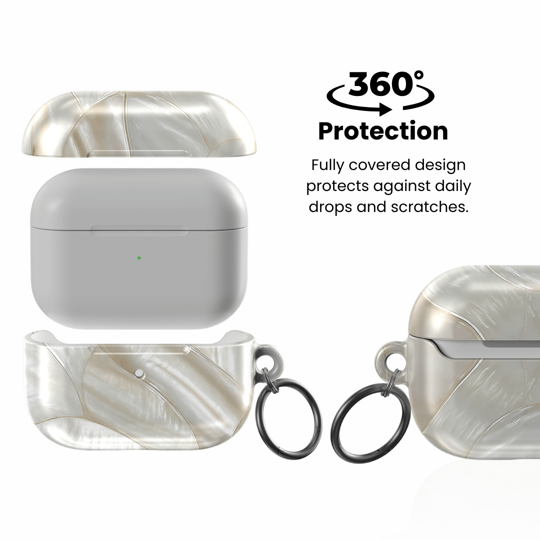 Mother of Pearl AirPod Case - Blunt Cases