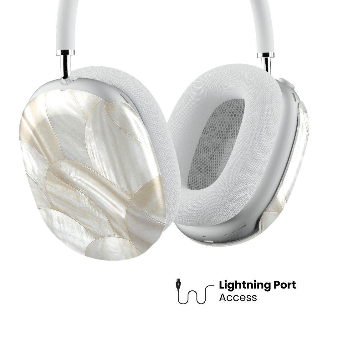 Mother of Pearl AirPod Max Case - Blunt Cases