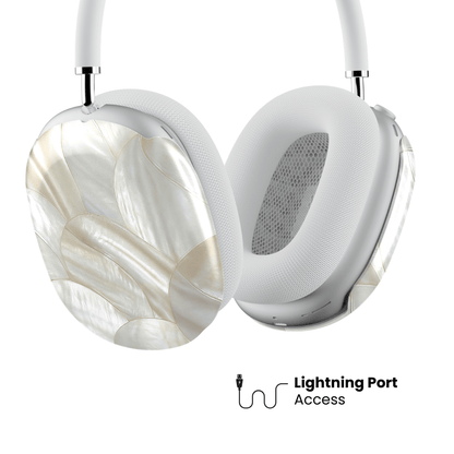 Mother of Pearl AirPod Max Case - Blunt Cases