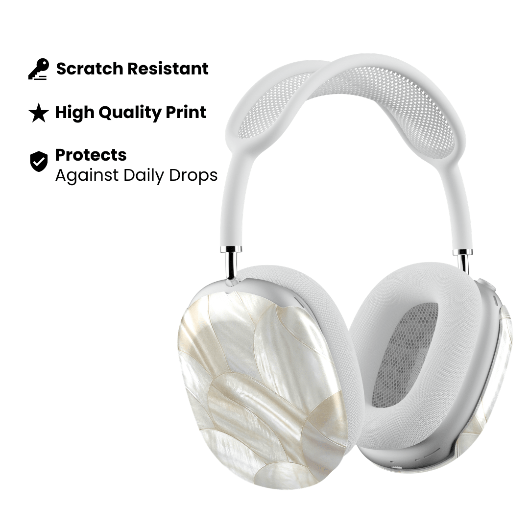 Mother of Pearl AirPod Max Case - Blunt Cases
