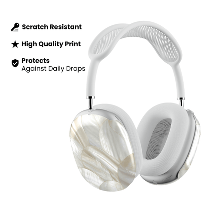 Mother of Pearl AirPod Max Case - Blunt Cases