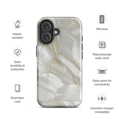 Mother of Pearl iPhone Case - Blunt Cases
