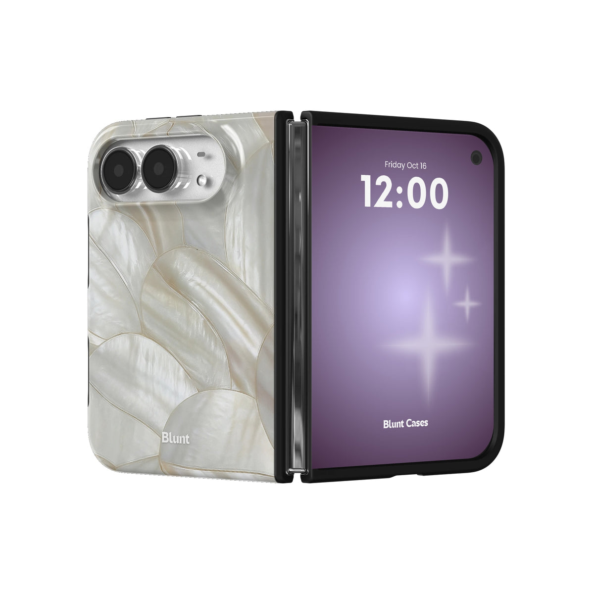 mother-of-pearl-iphone-case iPhone 18 Duo case, view 3