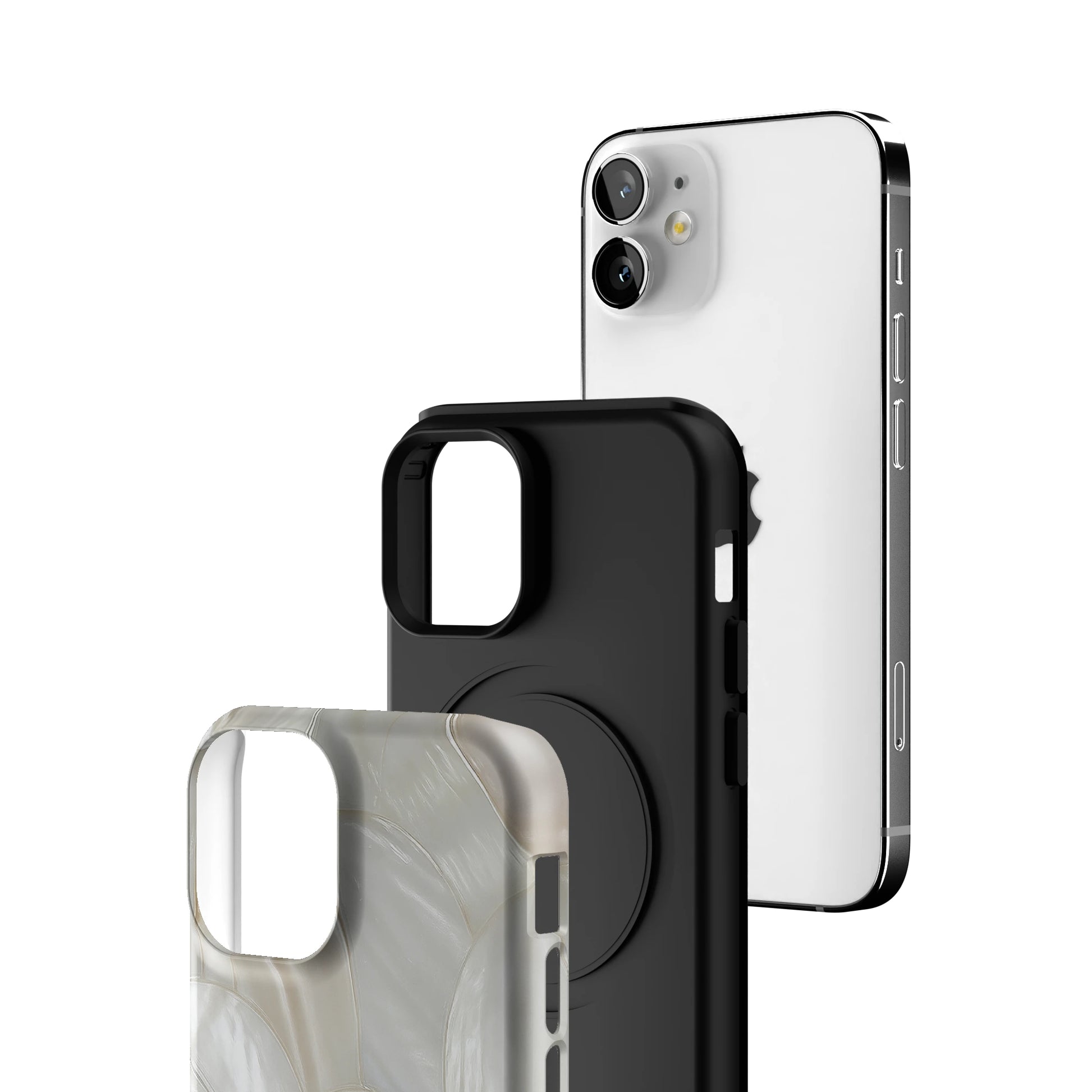 Mother of Pearl iPhone Case gallery - Iphone_12_Mini_Air_Plus_3